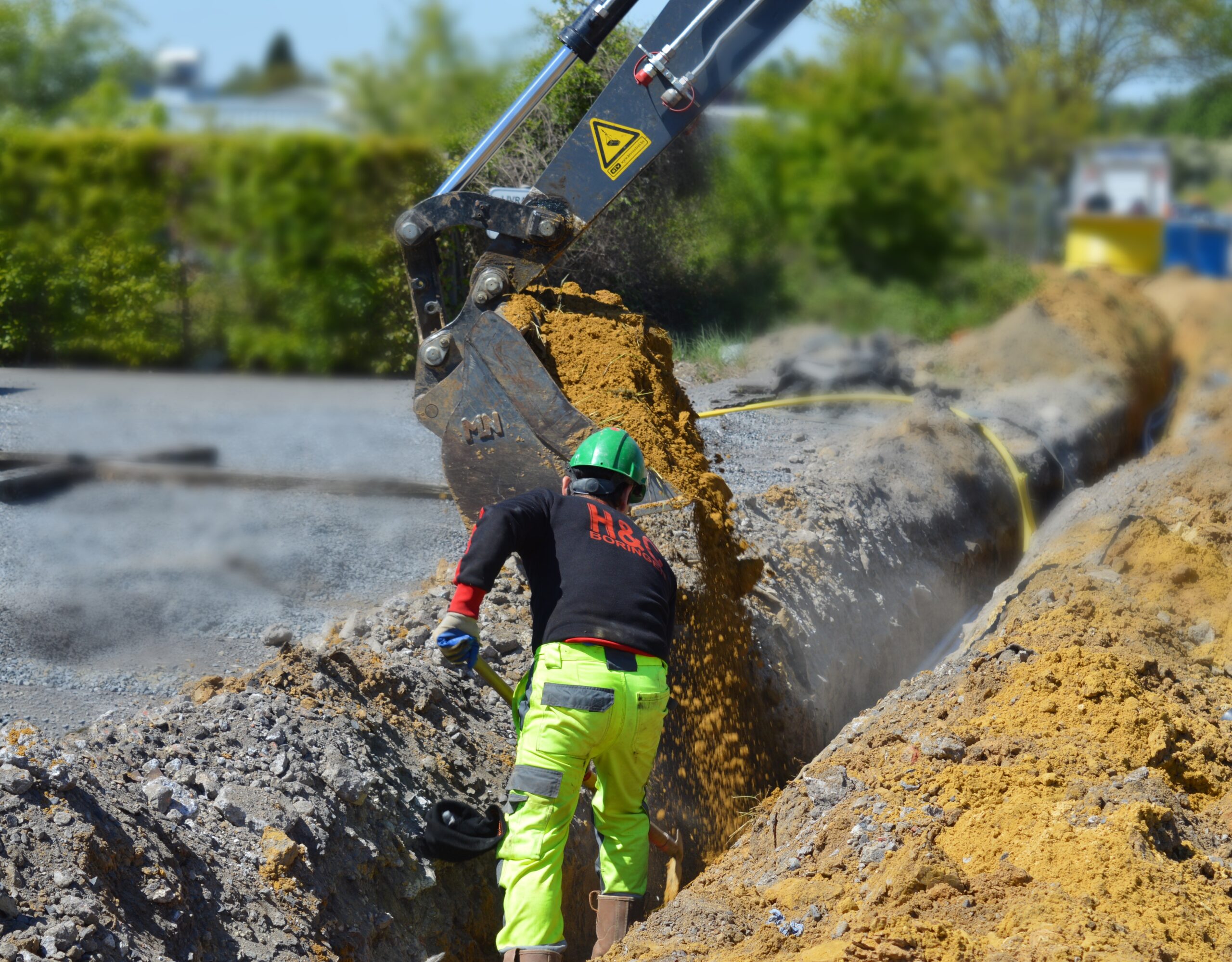 H&C Boringen - horizontale boring