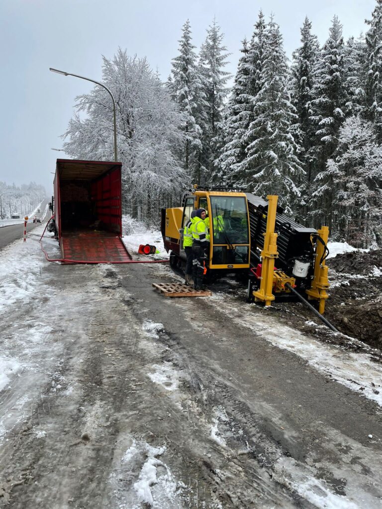 H&C Boringen - Horizontale boring in bevroren grond