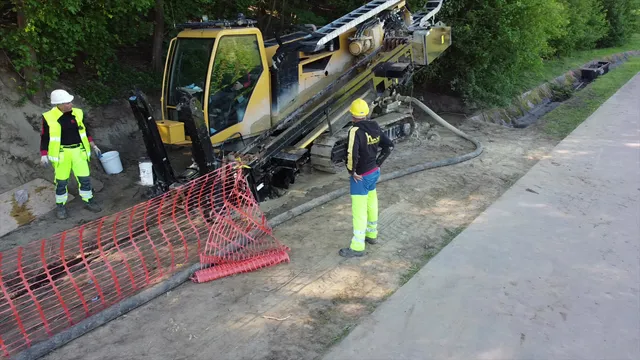 H&C Boringen - Horizontale boormachine