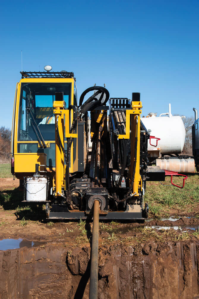 H&C Boringen - d60x90 s3 hdd drill head