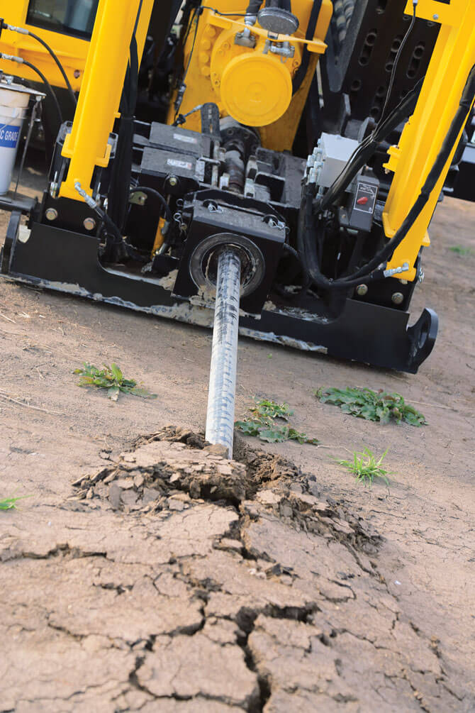 H&C Boringen - d60x90 s3 utility hdd in action