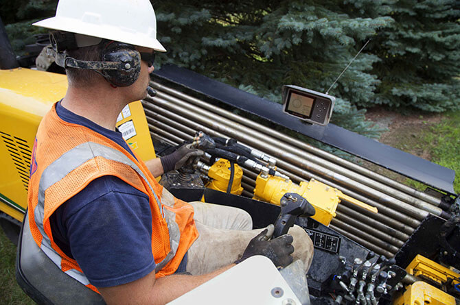 H&C Boringen - d9x13 directional drill operator