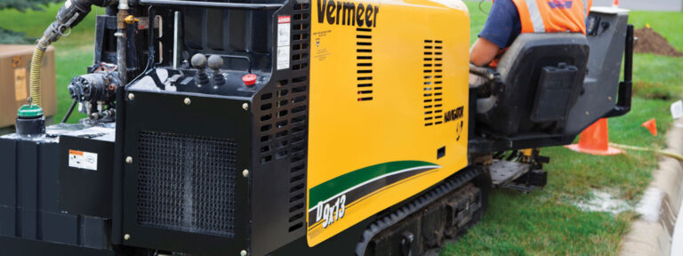 H&C Boringen - d9x13 tier 4i utility drill