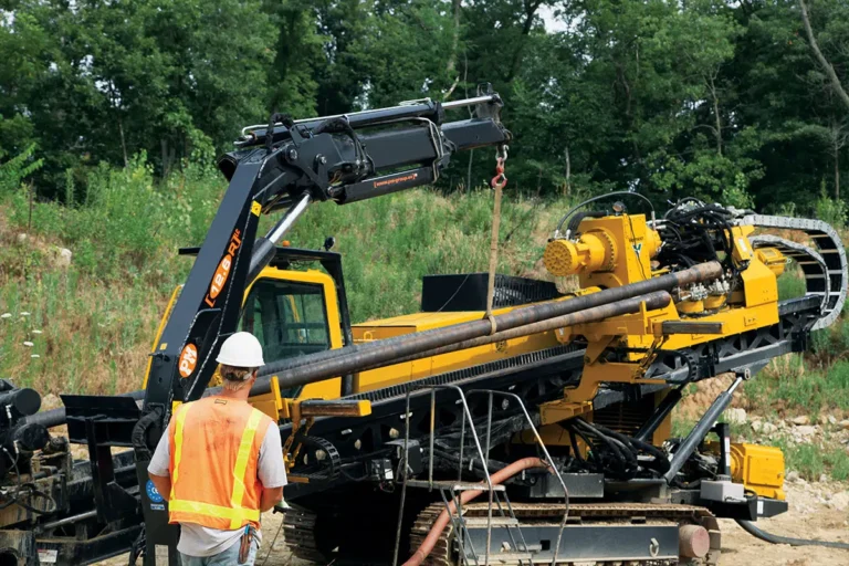 H&C Boringen - vermeer d220x300 pipeline horizontal directional drill