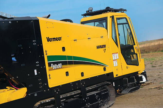 H&C Boringen - vermeer directional drill d60x90 s3