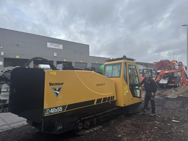 H&C Boringen - Horizontale boormachine