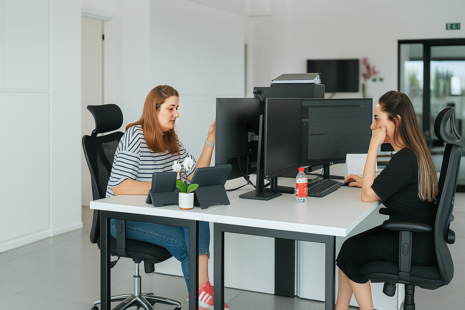 H&C Boringen - bureel